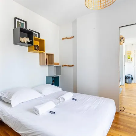 Apartment Guestready - Pour 2 A Deux Pas Du Metro Paris