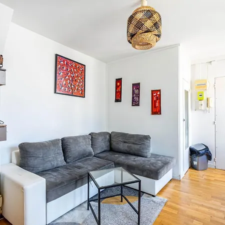 Guestready - Pour 2 A Deux Pas Du Metro Apartment Paris